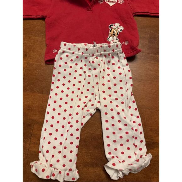 Vintage Y2K, Disney, Minnie, mouse baby matching set size 6-9 m - Picture 3 of 3